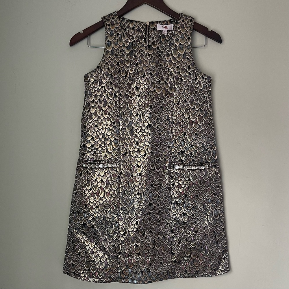 GB Girls | Metallic Dress | L